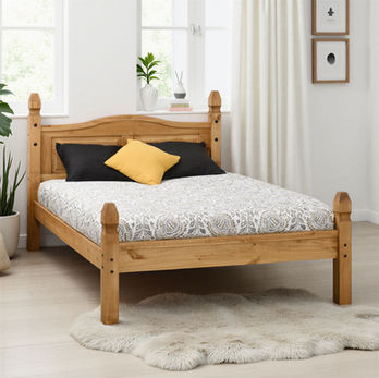 Pine/wood/ double/single/king bed Furniture world/Selby/Harrogate