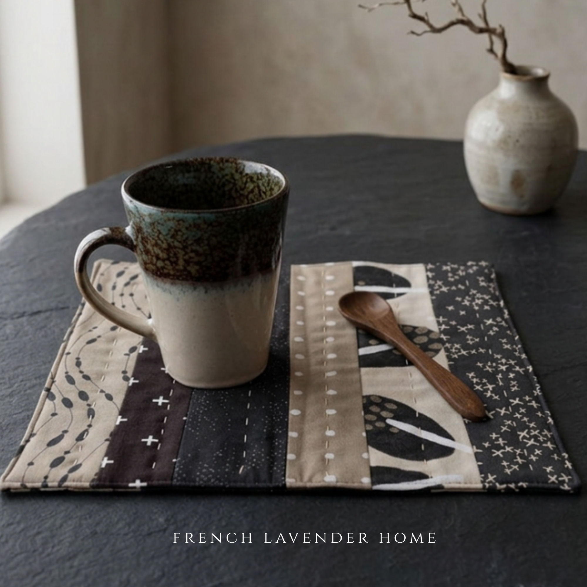 Zen Inspired Tea and Coffee Setting