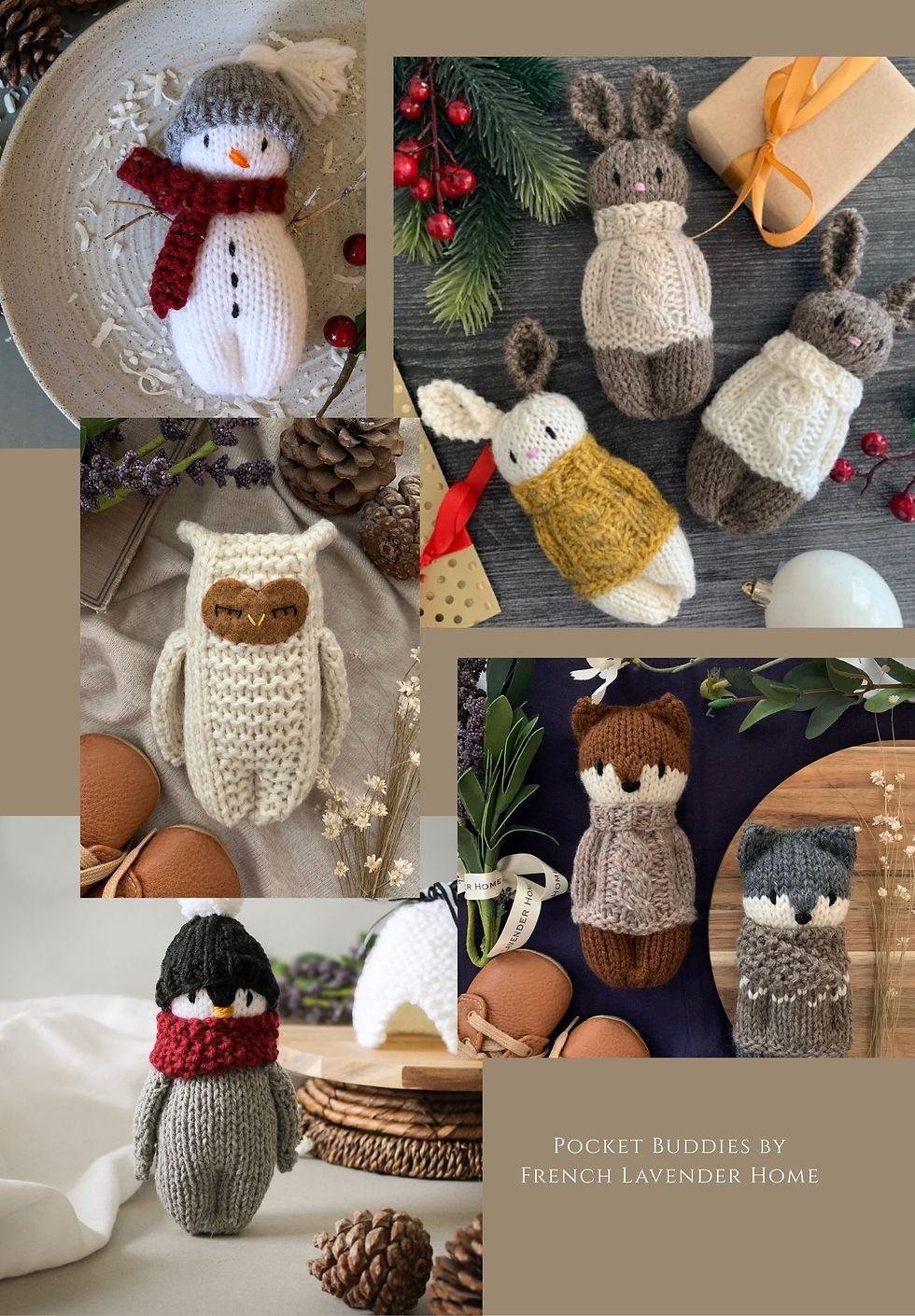 Thumbnail: eBook (PDF) - Pocket Buddies Winter Friends Edition