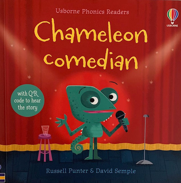 Thumbnail: Usborne Phonics - Set of 4 Books