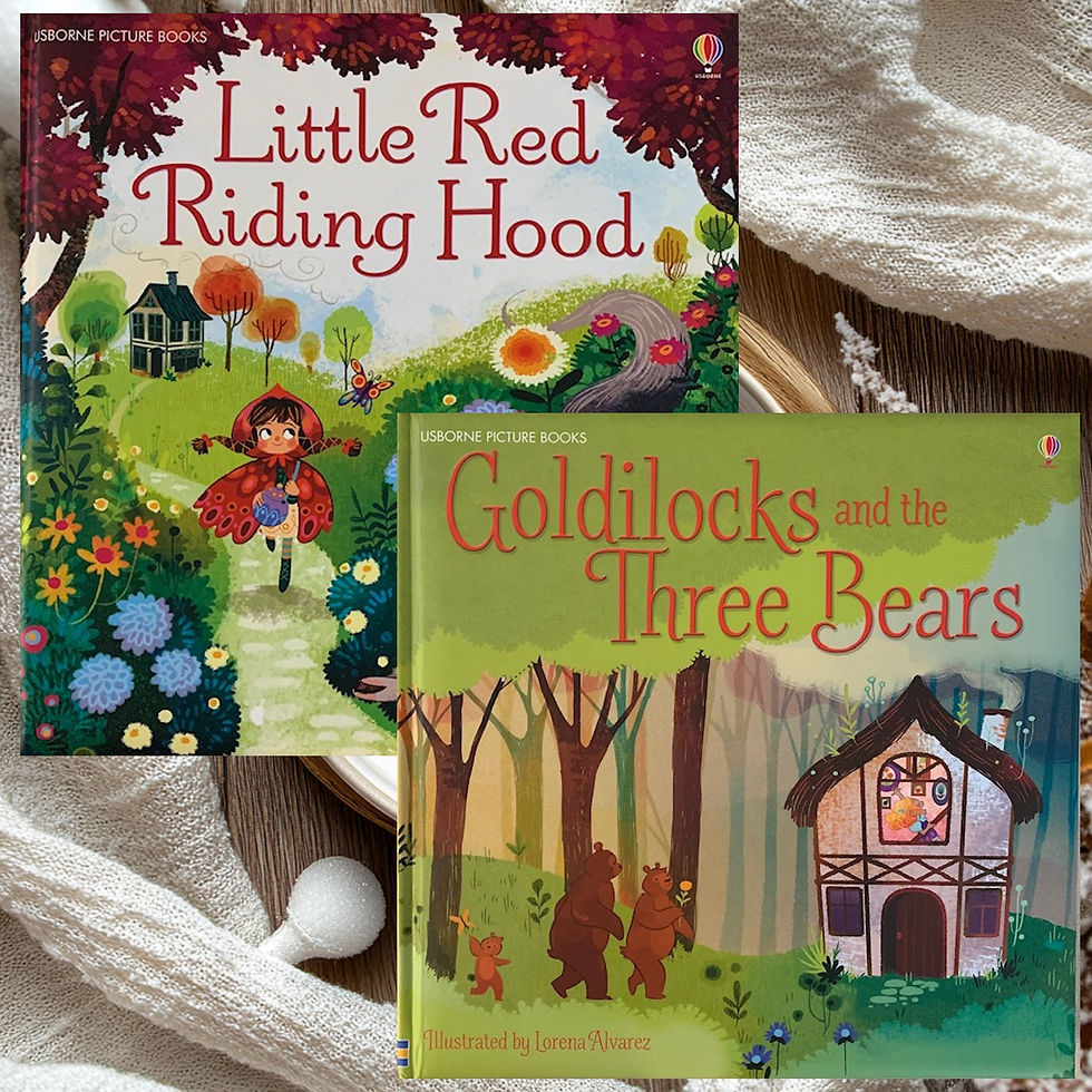 Thumbnail: Fairytale Books - Oversized (set of 2)