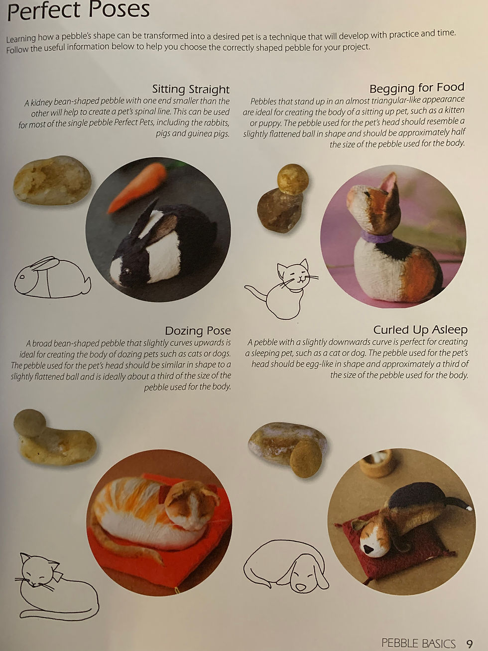 Thumbnail: Pebble Pets by Steve and Megumi Biddle