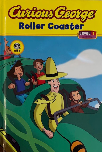 Thumbnail: Curious George - Set of 4 Books