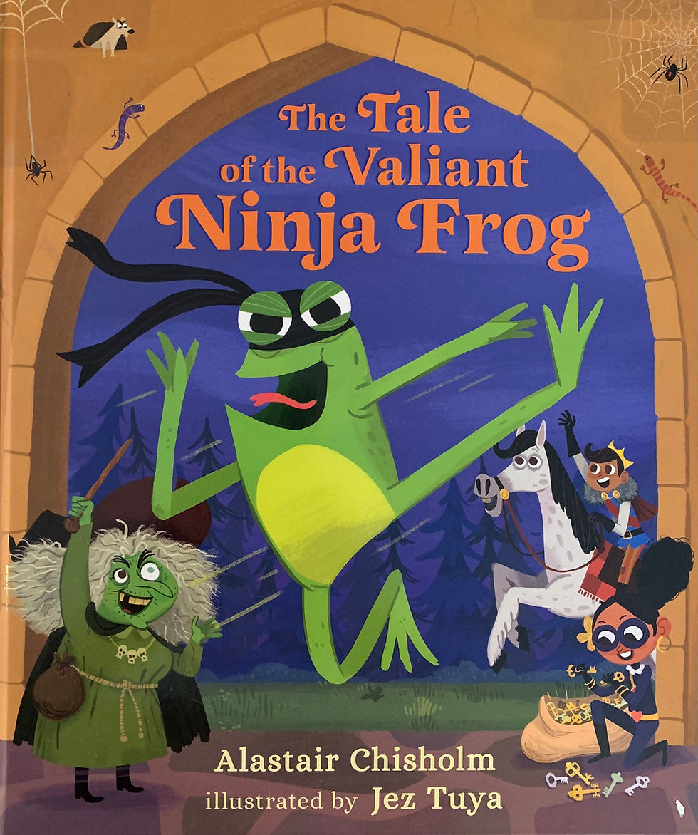 Thumbnail: The Tale of the Valiant Ninja Frog