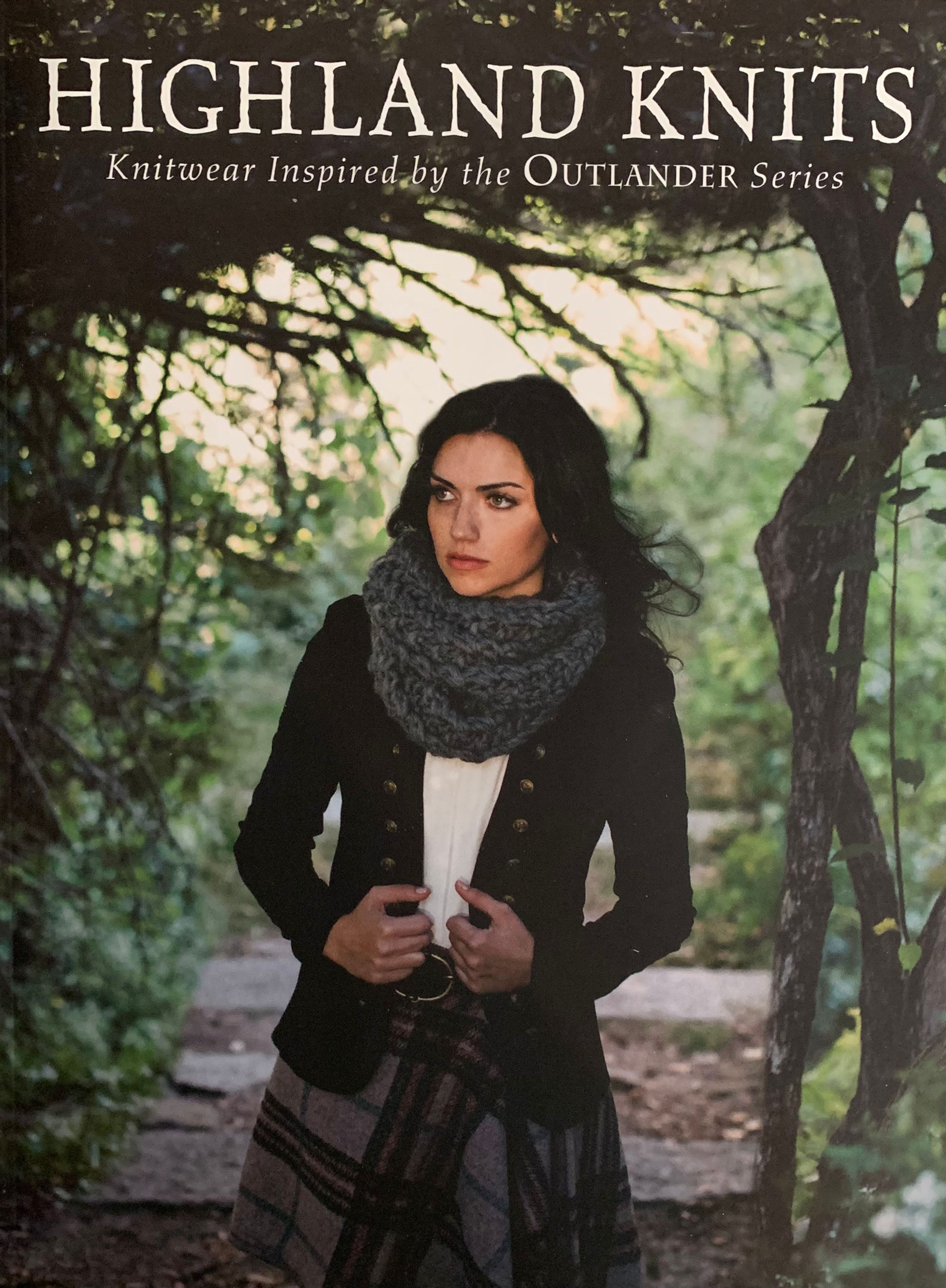 Highland Knits inspired by the Outlander Series