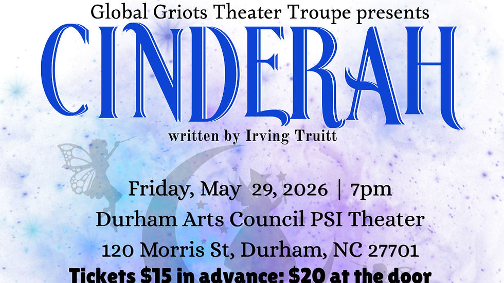 Cinderah: BUMP Annual Production