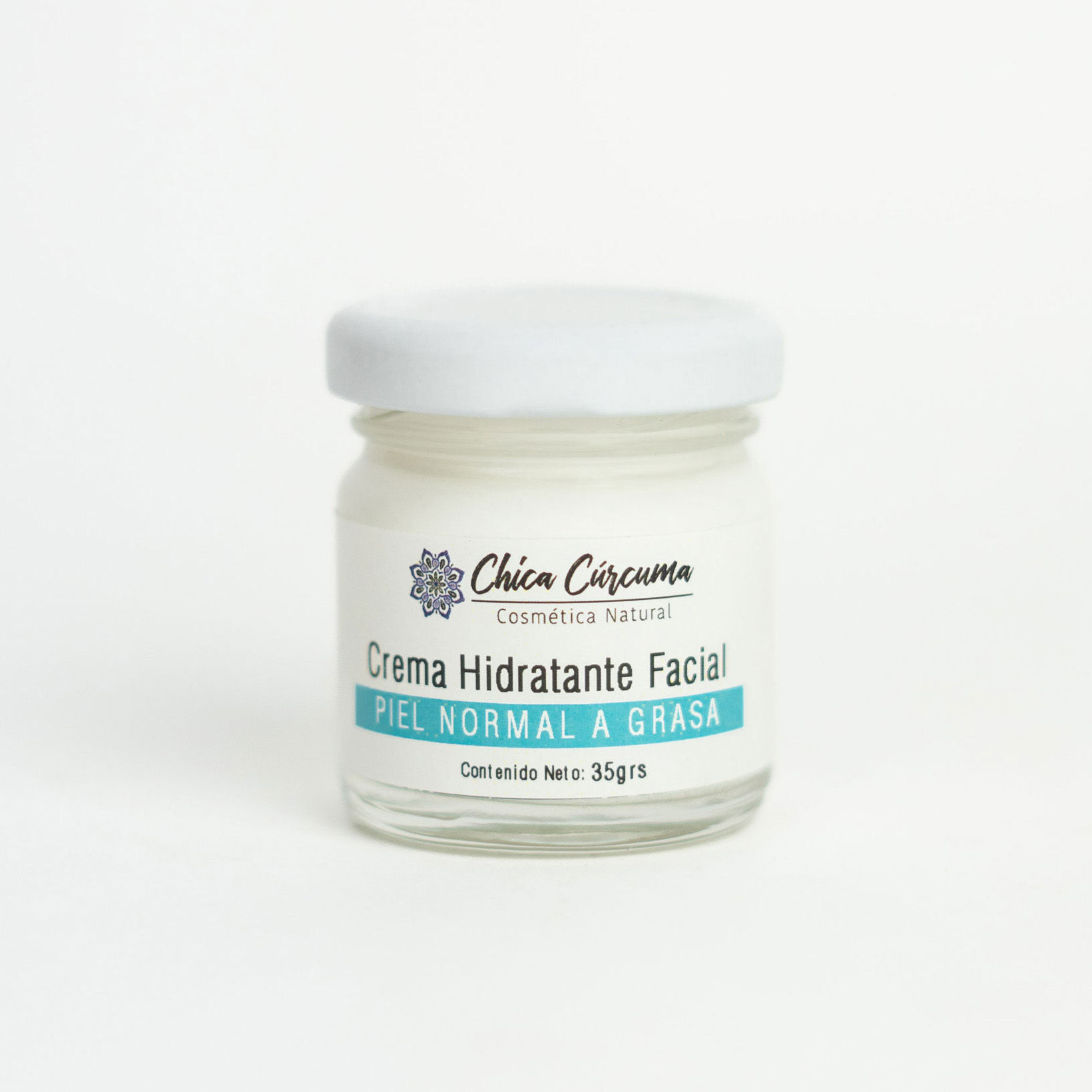 Crema Facial Hidratante Piel Normal a Grasa