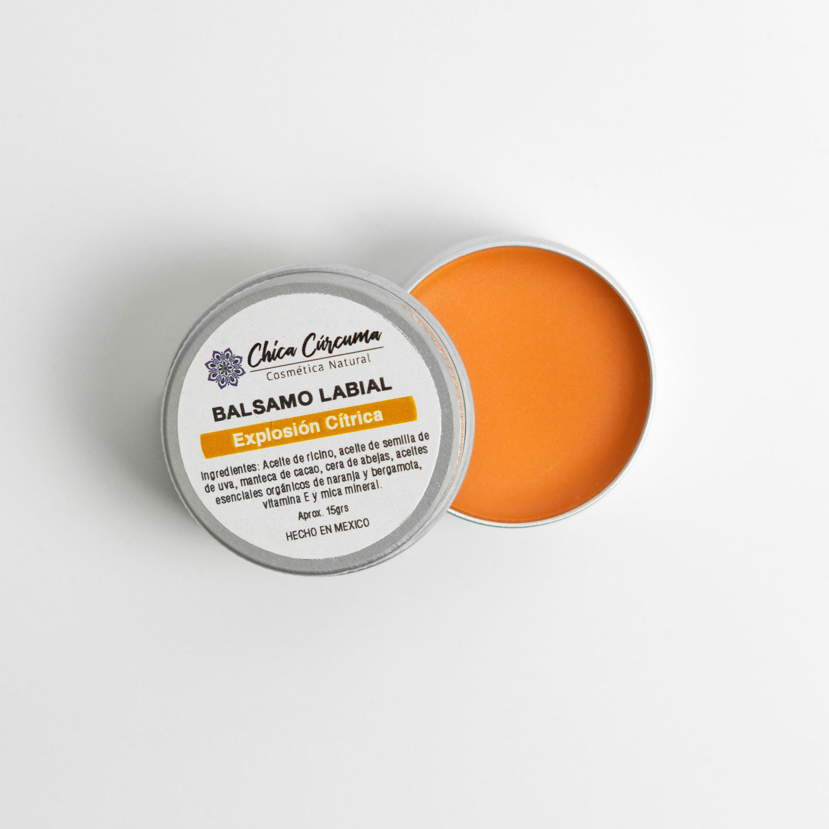 Bálsamo Labial Explosión Cítrica