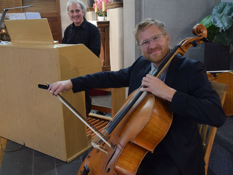 Impressionen des Friedens - Matinée-Konzert begeistert in Trechtingshausen