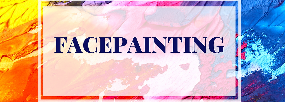 Facepainting banner