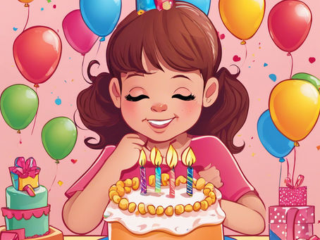 The Top 5 Musts for Planning a Birthday Party