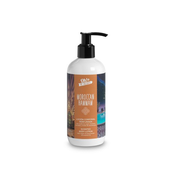 B14* Oh! My Holidays - Loción corporal perfumada Moroccan Hammam