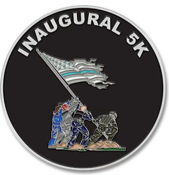 Thumbnail: 2024 NWA Inaugural 5K Challenge Coin