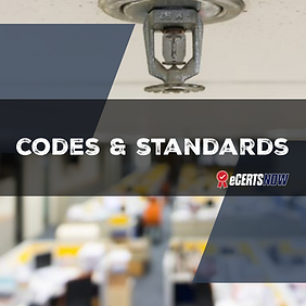 Codes and Standards course