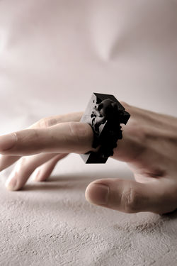 Bear,Bear … and Bear "SQUARE" / ring