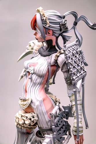  WHITE 産婦人科M ガレージキット　レジンキット TSURU / 禁室 (未塗装未組み立てガレージキット) | 産婦人科M.WEB