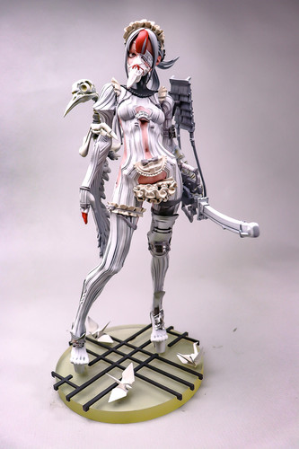1/6 アサシン 忍者 未塗装未組立 フィギュア ガレージキット ガレージキット 1/24 スケール 75mm TD-2684 未塗装未組立
