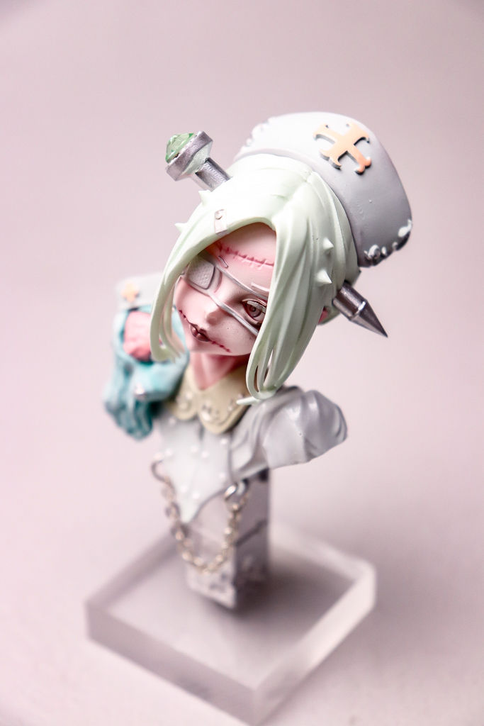 サムネイル： とげとげ、ぬいぬい　(塗装済み完成品)