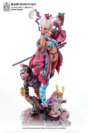 『MOMOTARO / 征伐』 Painted finished product release information