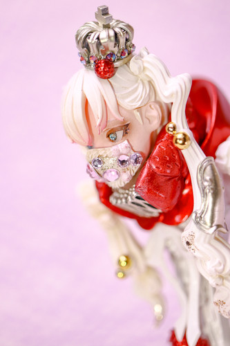 いちご、もこもこ、いちぶのかたち / 塗装済み完成品 | 産婦人科M.WEB