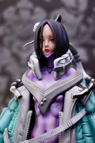 KAGUYA/逃避 (未塗装未組み立てガレージキット) | 産婦人科M.WEB
