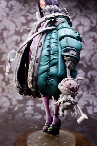 KAGUYA/逃避 (未塗装未組み立てガレージキット) | 産婦人科M.WEB