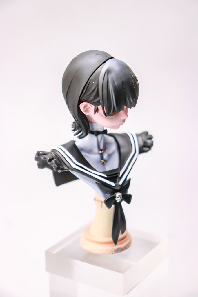 サムネイル： みずいろ、ほろほろ、いちぶのかたち / 塗装済み完成品
