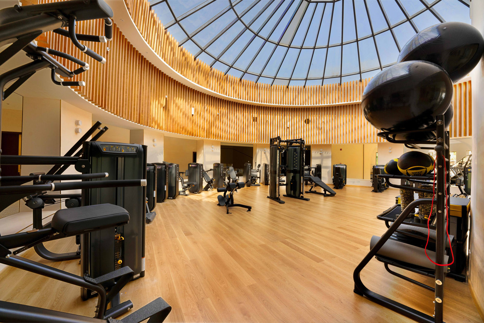 Gym at Le Meridien Abu Dhabi
