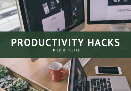Staying Productive When You Work From Home