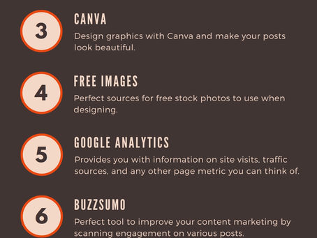 10 Free Digital Marketing Tools to Boost Your Marketing!