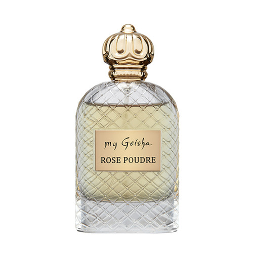 ROSE POUDRE Extrait de parfum 100 ml my Geisha Genève