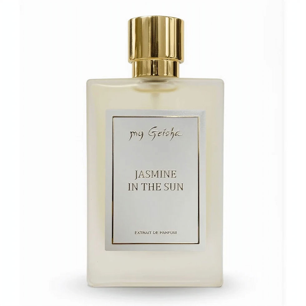 Extrait de parfum  my Geisha Jasmine in the Sun