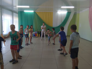 Игровая программа 21.06.18 г.