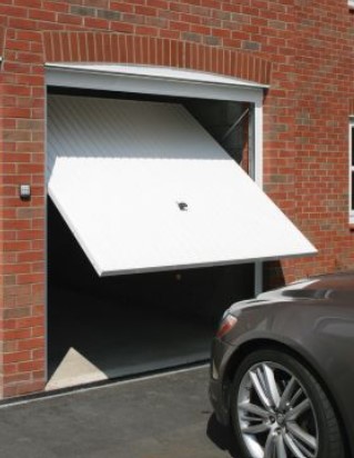 Canopy Garage Door In Operation