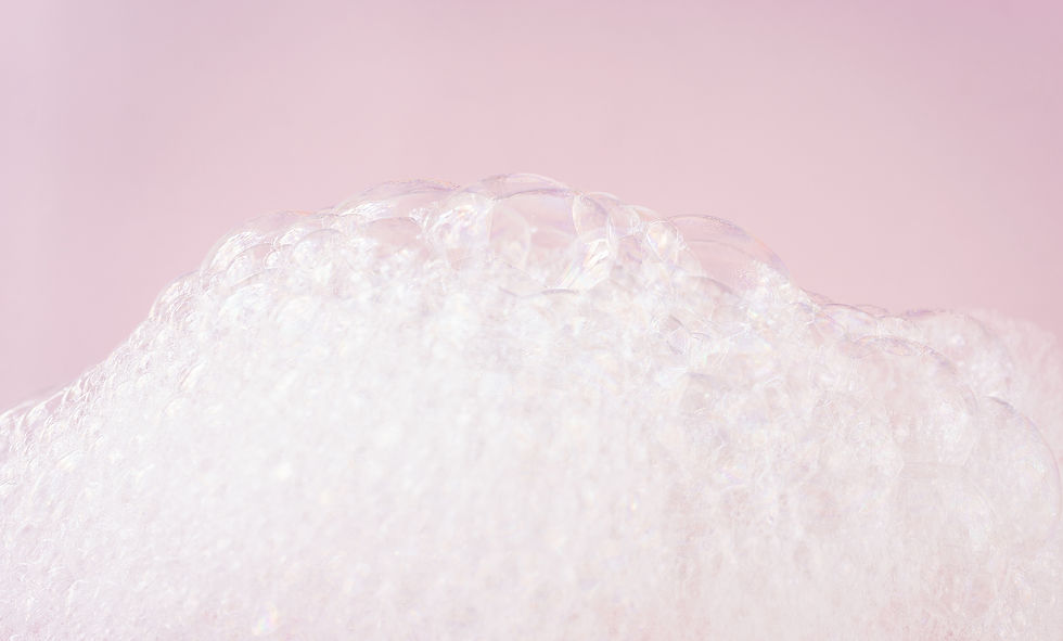 Bubbles in a bath