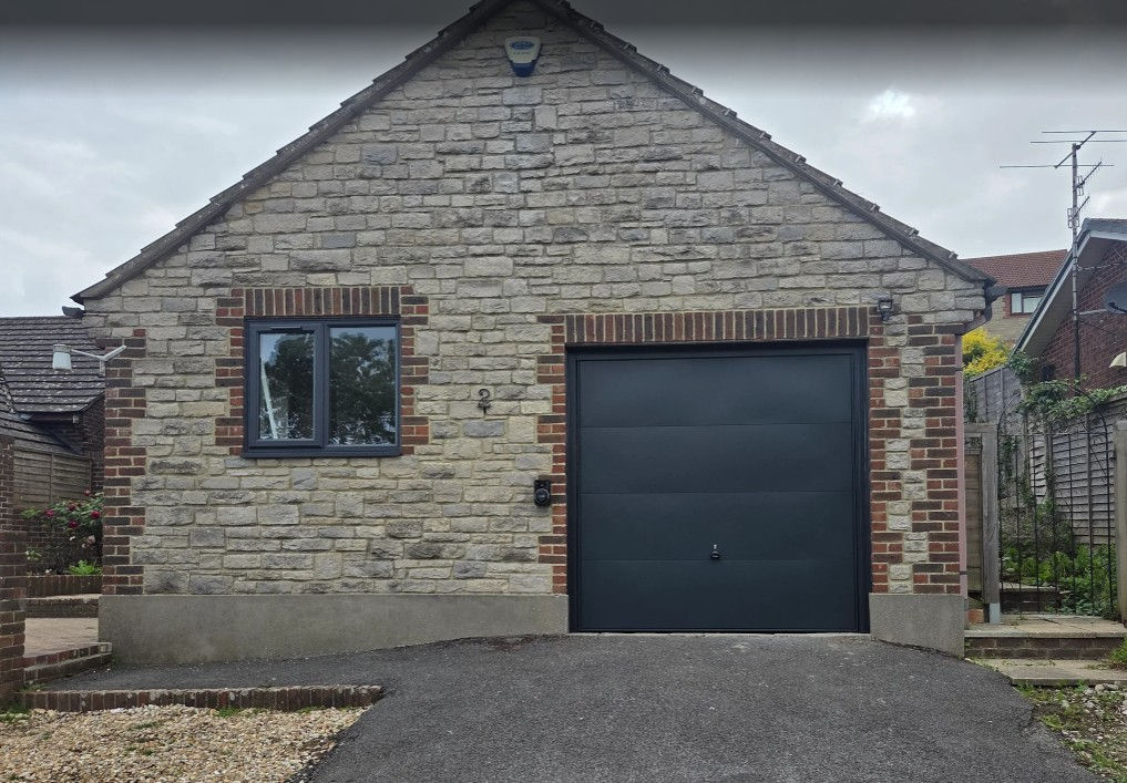 Garador Design 100 Modern Up and Over Garage Door