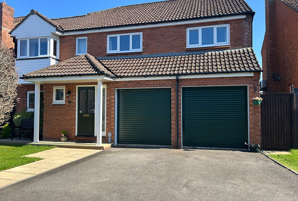 77mm Roller Shutter Installation Salisbury