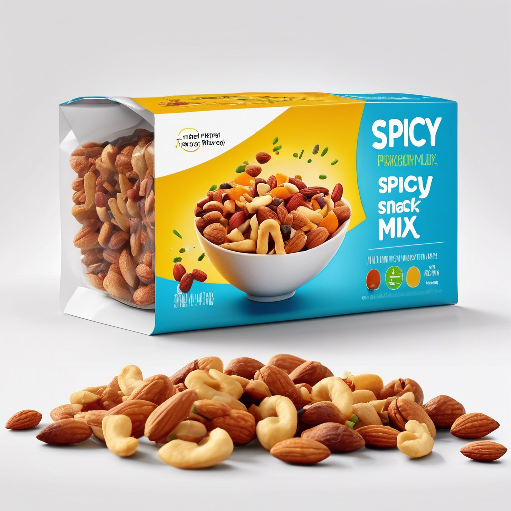 Spicy Snack Mix