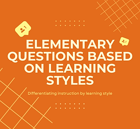 Elementary questions based on Learning Styles.png