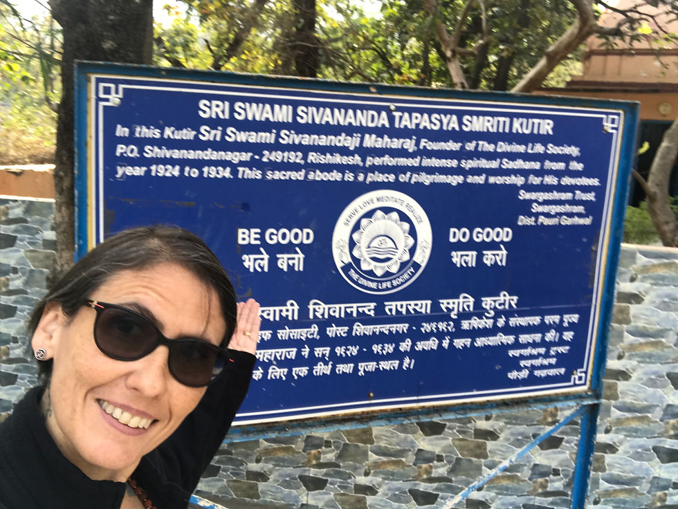 Sivananda Ashram - Rishikeshi