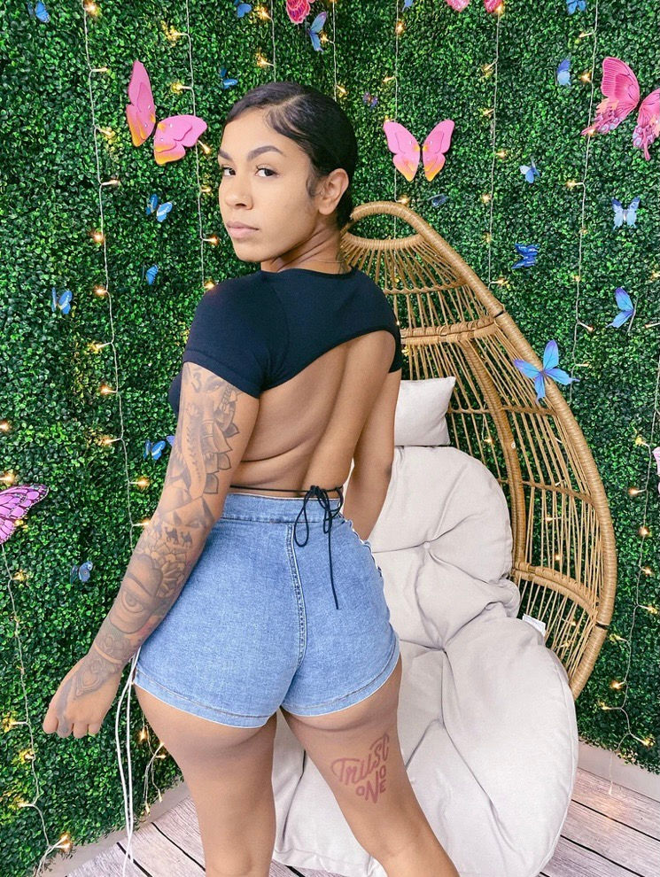 Thumbnail: Tie Back Crop Top