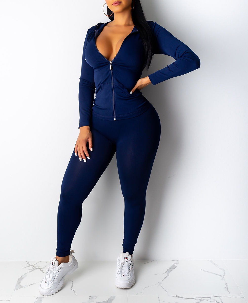 Thumbnail: Solid Leggings Set