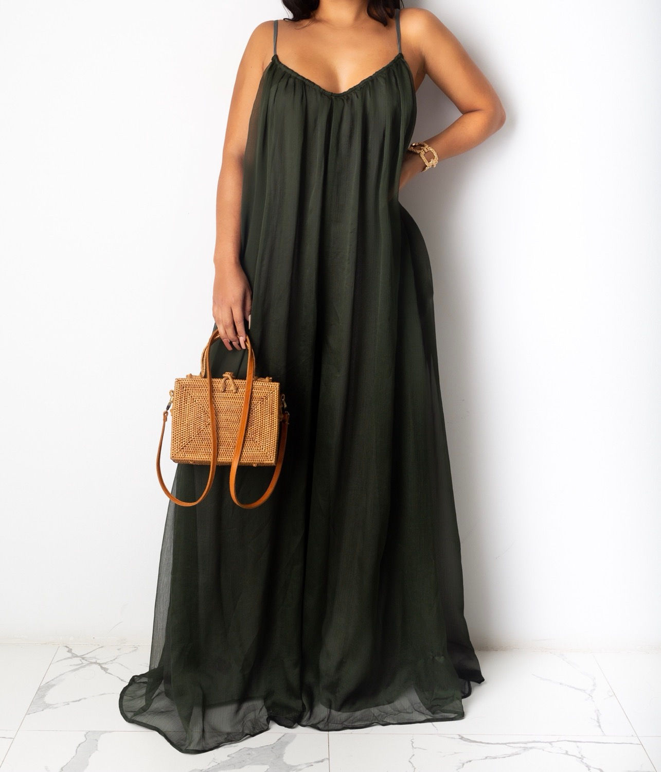 Flowy Chiffon Jumper