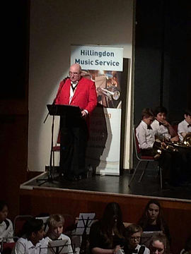 Comparing HMS concert at Winston Churchill Hall