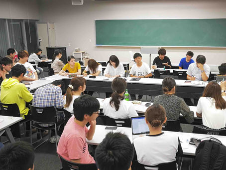 本日も熱烈議論でコワーキング!