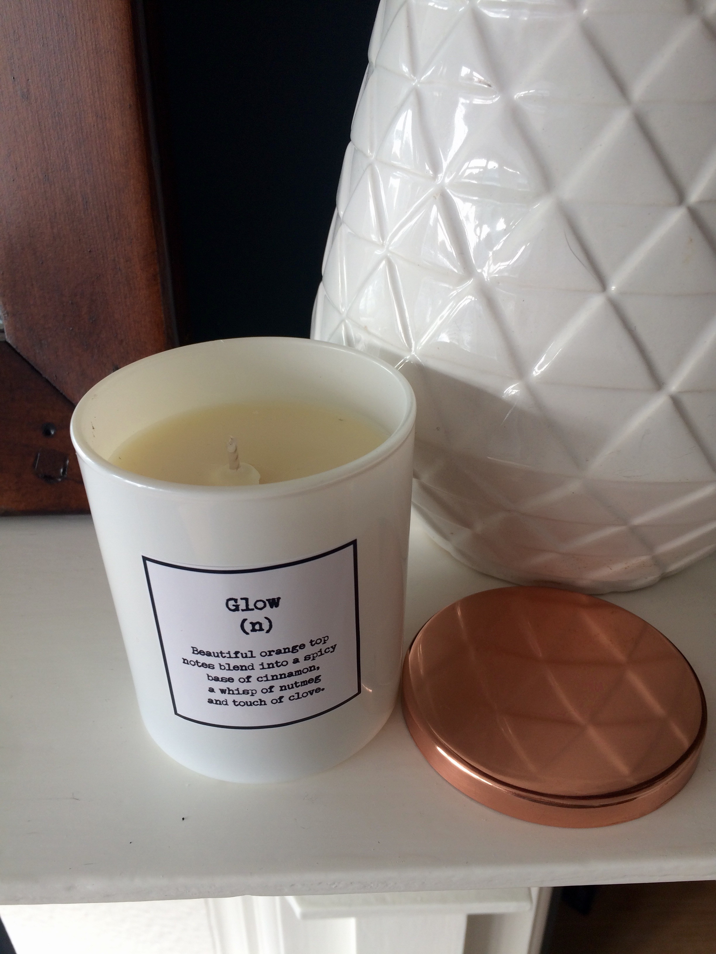 Glow - Scented Soy Candle