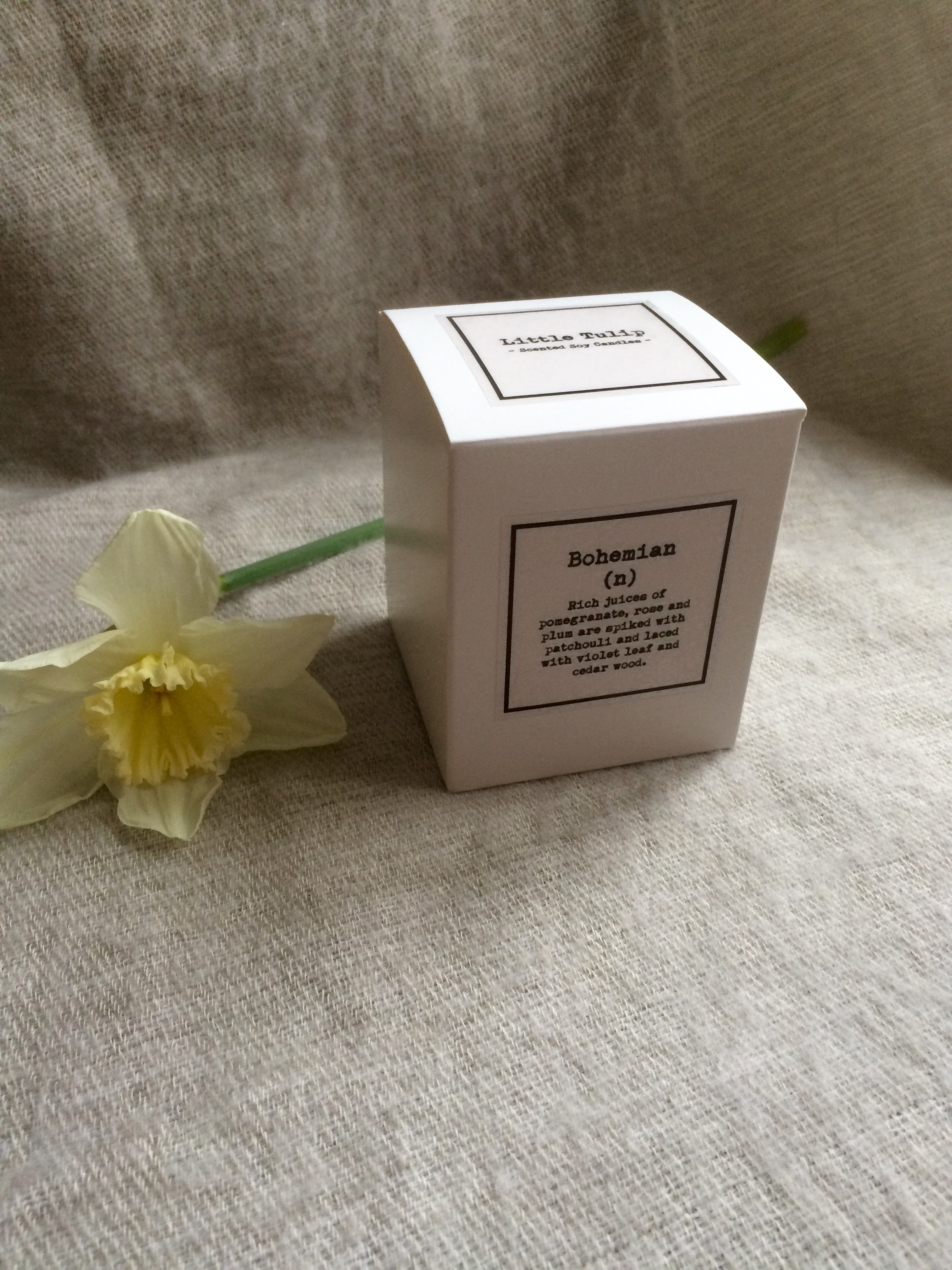 Bohemian - Scented Soy Candle