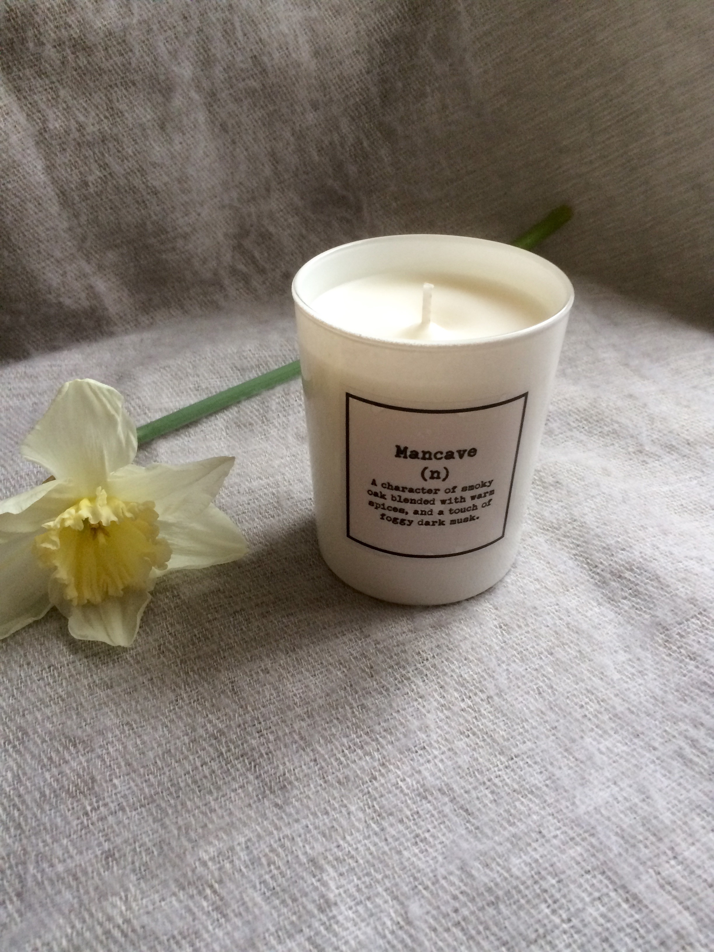 Mancave - Scented Soy Candle
