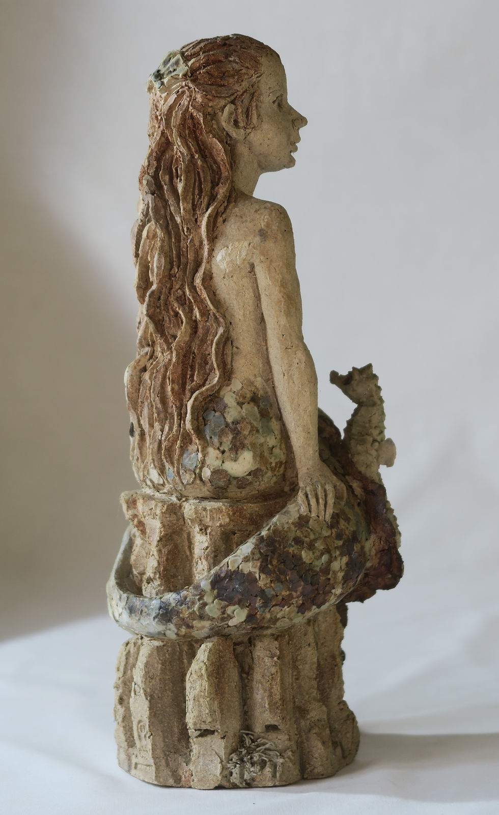 Thumbnail: Mermaid with Seahorse