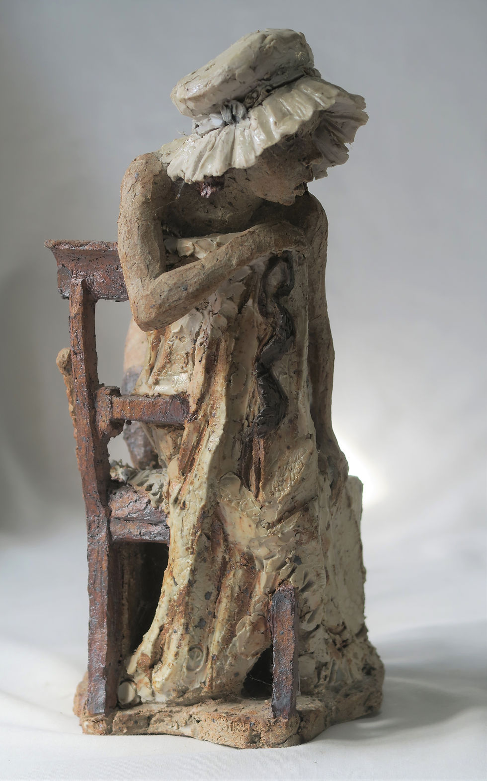 Thumbnail: Nude Maid on Chair